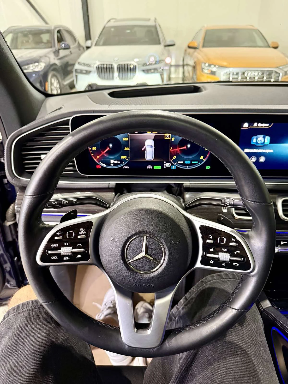 Mercedes-Benz GLE 450 4M AMG Package Въздушно окачване, снимка 14 - Автомобили и джипове - 54741293
