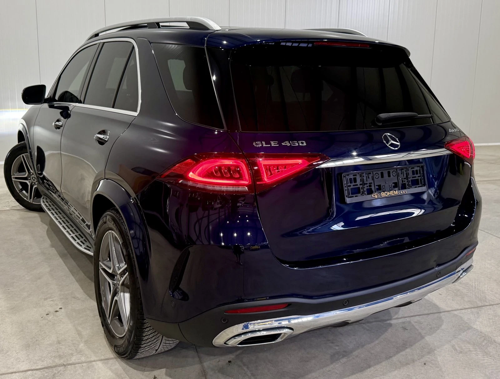 Mercedes-Benz GLE 450 4M AMG Package Въздушно окачване, снимка 3 - Автомобили и джипове - 54741293