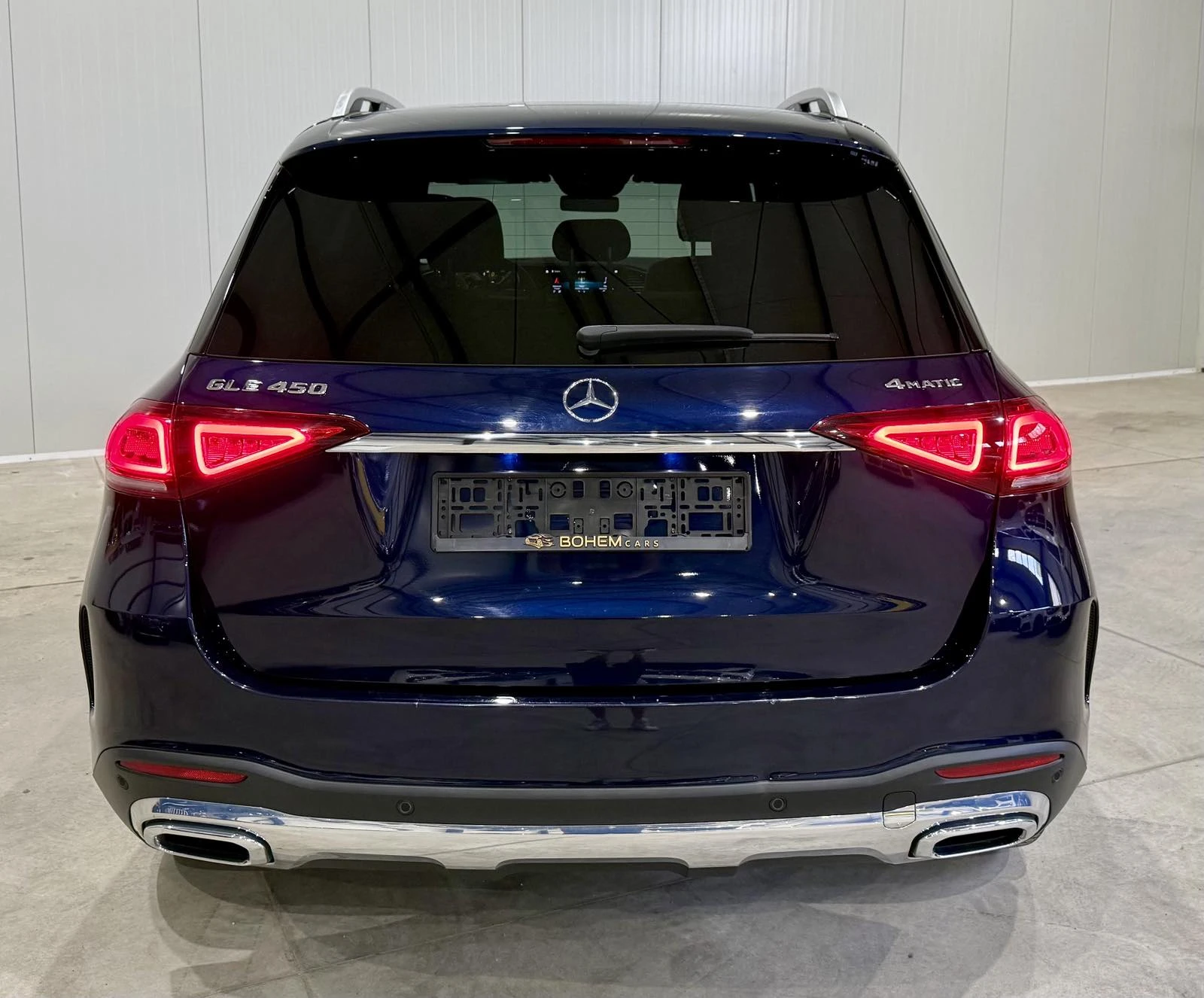 Mercedes-Benz GLE 450 4M AMG Package Въздушно окачване, снимка 4 - Автомобили и джипове - 54741293