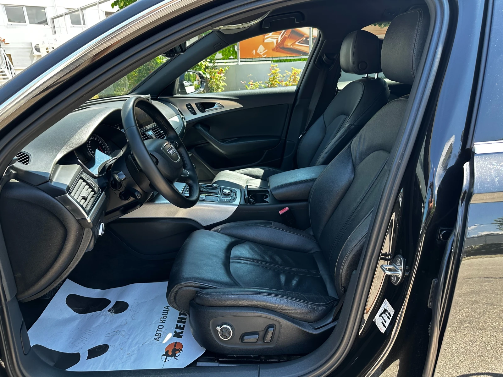 Audi A6 Avant biturbo 3.0d 313 к.с. quattro/ГАРАНЦИЯ, снимка 9 - Автомобили и джипове - 54834538