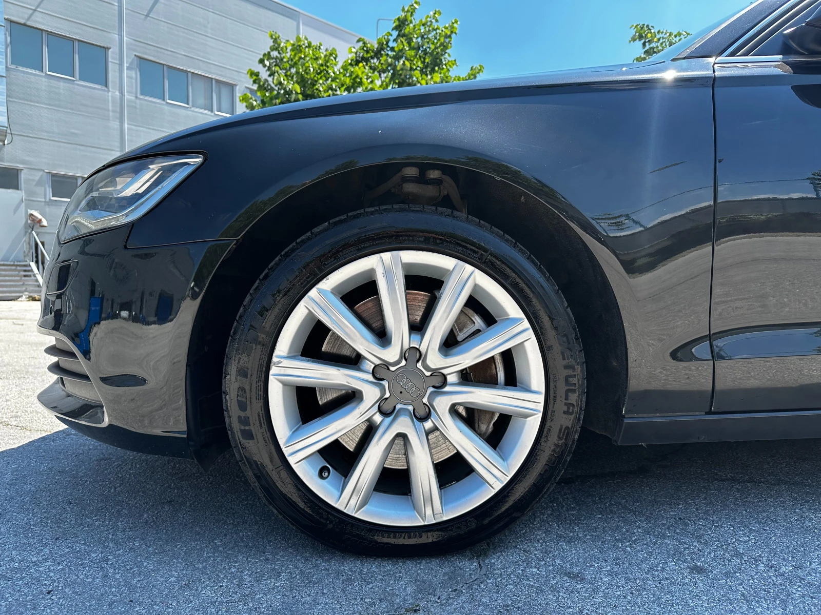 Audi A6 Avant biturbo 3.0d 313 к.с. quattro/ГАРАНЦИЯ, снимка 8 - Автомобили и джипове - 54834538