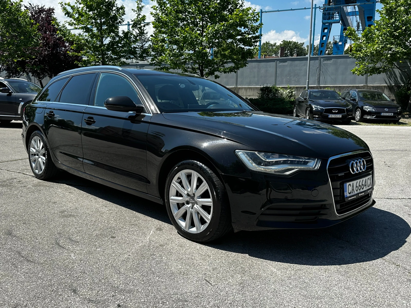 Audi A6 Avant biturbo 3.0d 313 к.с. quattro/ГАРАНЦИЯ, снимка 6 - Автомобили и джипове - 54834538