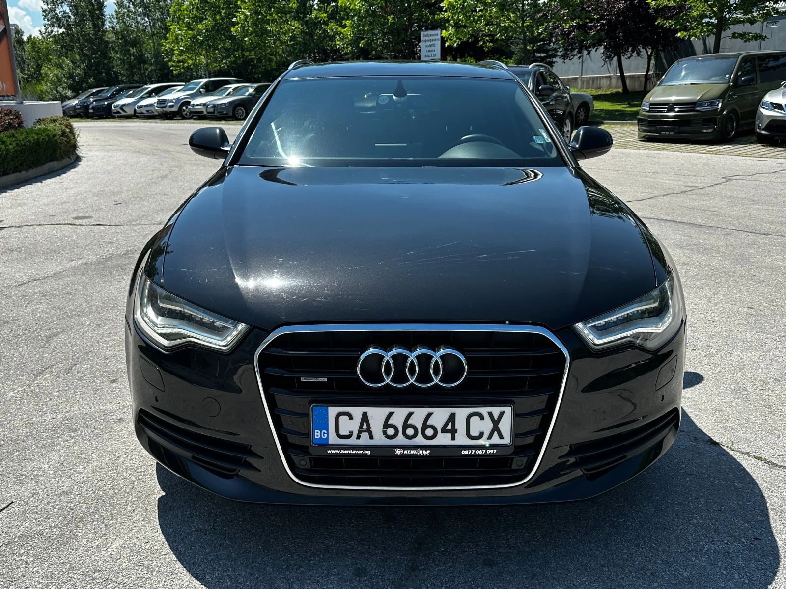 Audi A6 Avant biturbo 3.0d 313 к.с. quattro/ГАРАНЦИЯ, снимка 7 - Автомобили и джипове - 54834538