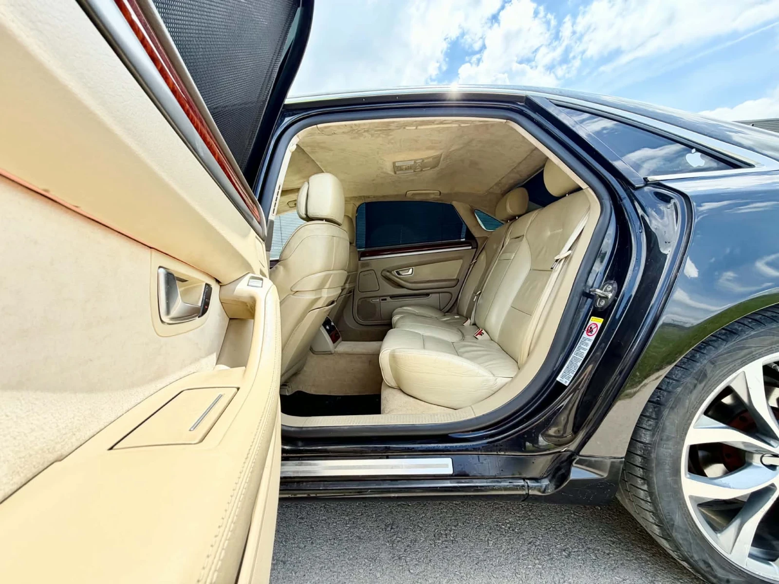 Audi A8 4.2, снимка 7 - Автомобили и джипове - 54908816