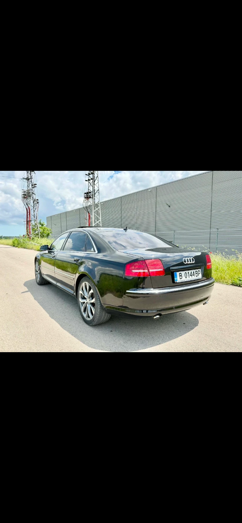 Audi A8 4.2, снимка 3 - Автомобили и джипове - 54908816