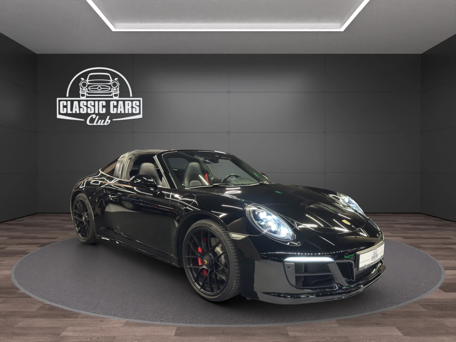 Porsche 911 991.2 GTS Targa