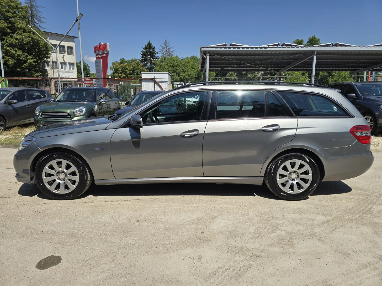 Mercedes-Benz E 220 2.2.2CDI 170к.с Elegance , снимка 7 - Автомобили и джипове - 55059151