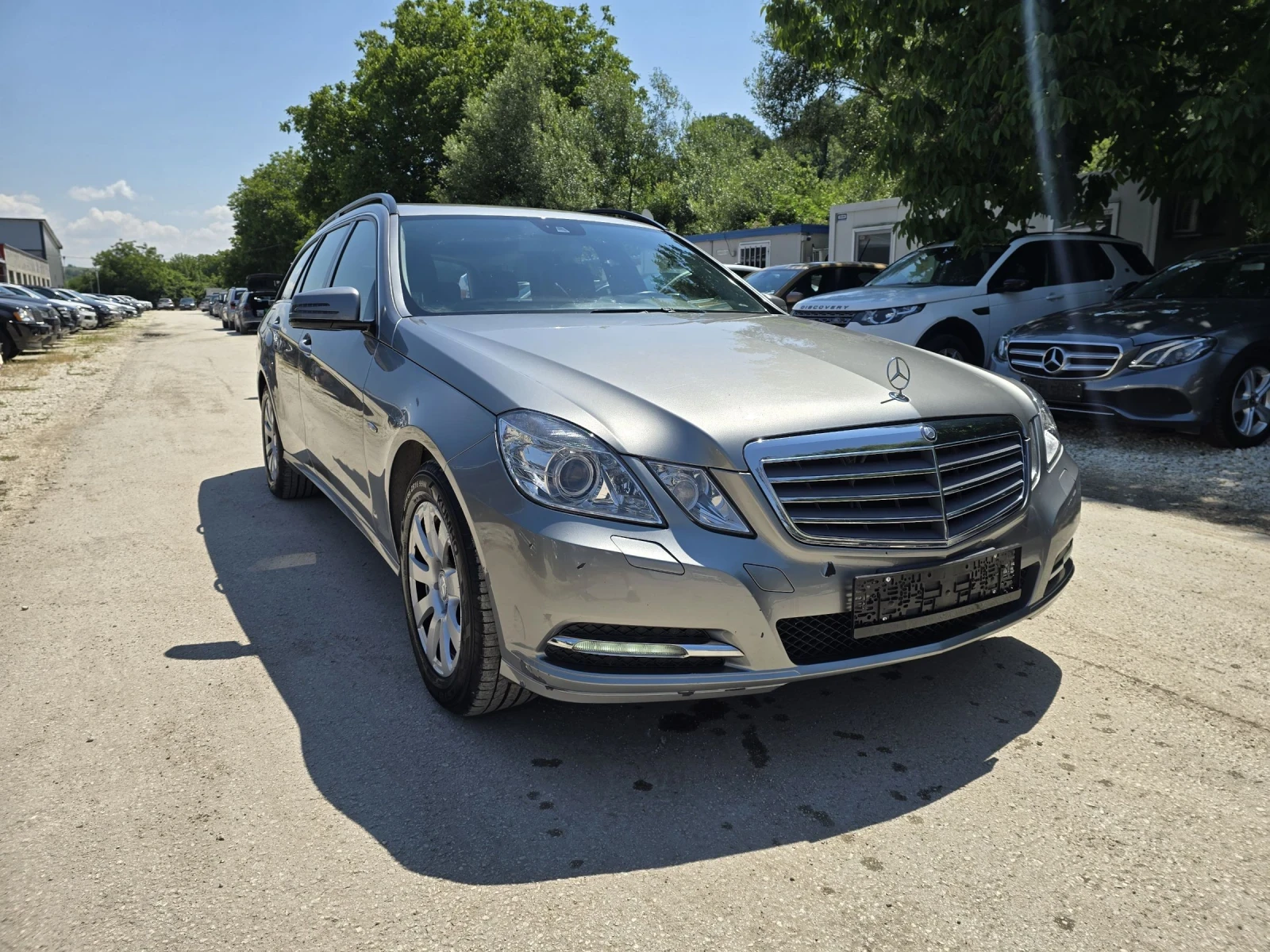 Mercedes-Benz E 220 2.2.2CDI 170к.с Elegance , снимка 2 - Автомобили и джипове - 55059151