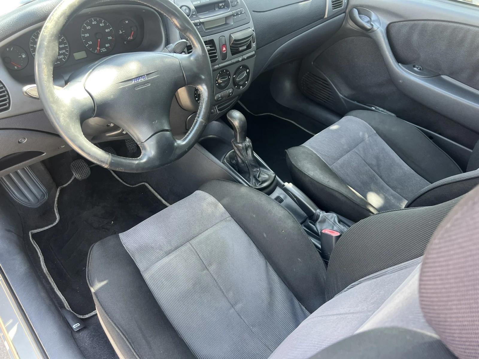 Fiat Bravo 1.6i 103кс , снимка 4 - Автомобили и джипове - 55119652