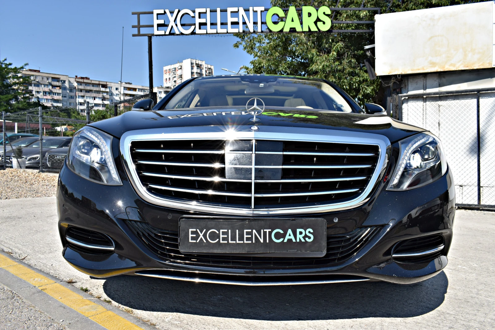 Mercedes-Benz S 500 4MATIC* BURMEISTER* ОБДУХВАНЕ* ПАНОРАМА* HEAD-UP* , снимка 7 - Автомобили и джипове - 55123186