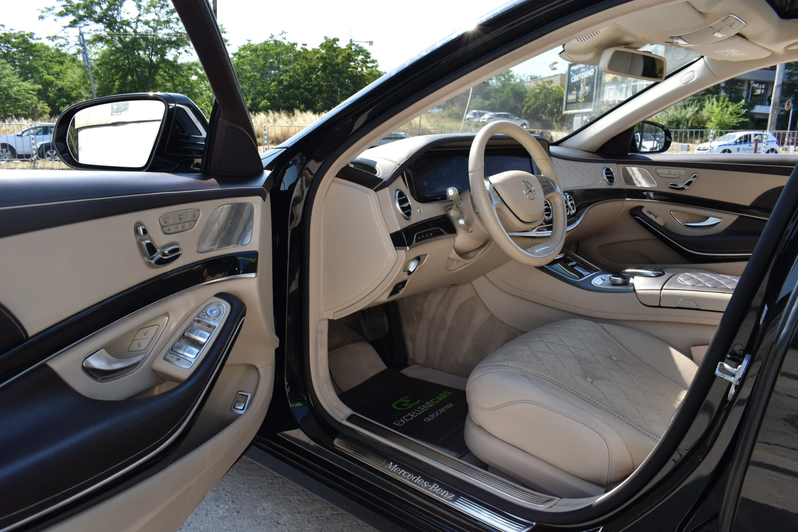 Mercedes-Benz S 500 4MATIC* BURMEISTER* ОБДУХВАНЕ* ПАНОРАМА* HEAD-UP* , снимка 9 - Автомобили и джипове - 55123186