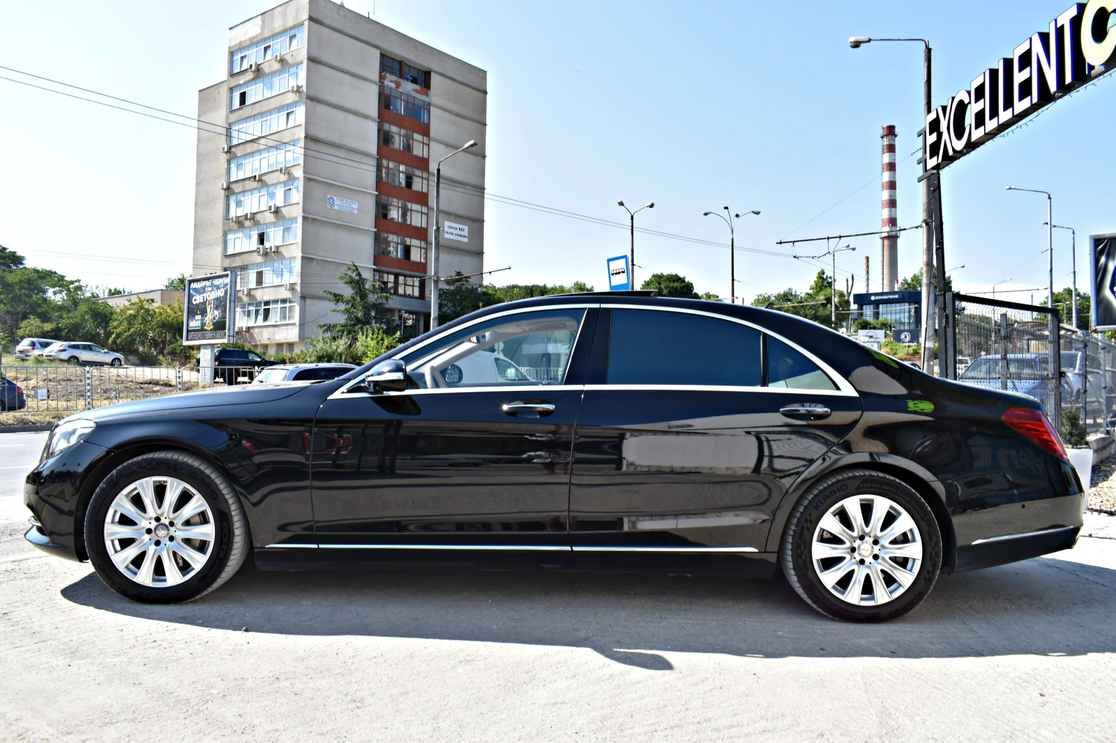 Mercedes-Benz S 500 4MATIC* BURMEISTER* ОБДУХВАНЕ* ПАНОРАМА* HEAD-UP* , снимка 3 - Автомобили и джипове - 55123186