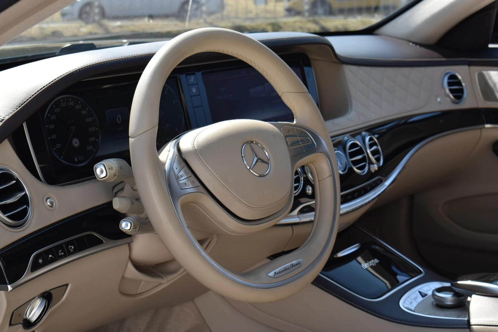 Mercedes-Benz S 500 4MATIC* BURMEISTER* ОБДУХВАНЕ* ПАНОРАМА* HEAD-UP* , снимка 10 - Автомобили и джипове - 55123186