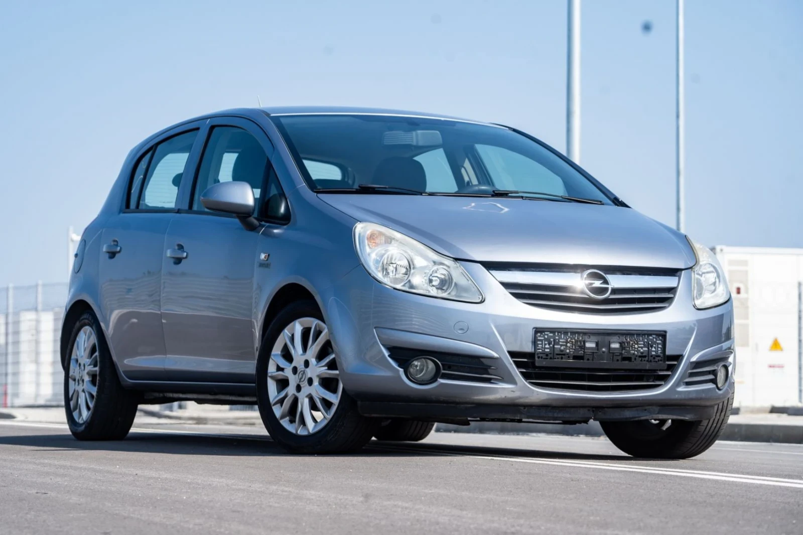 Opel Corsa Фабрична Газова уредба