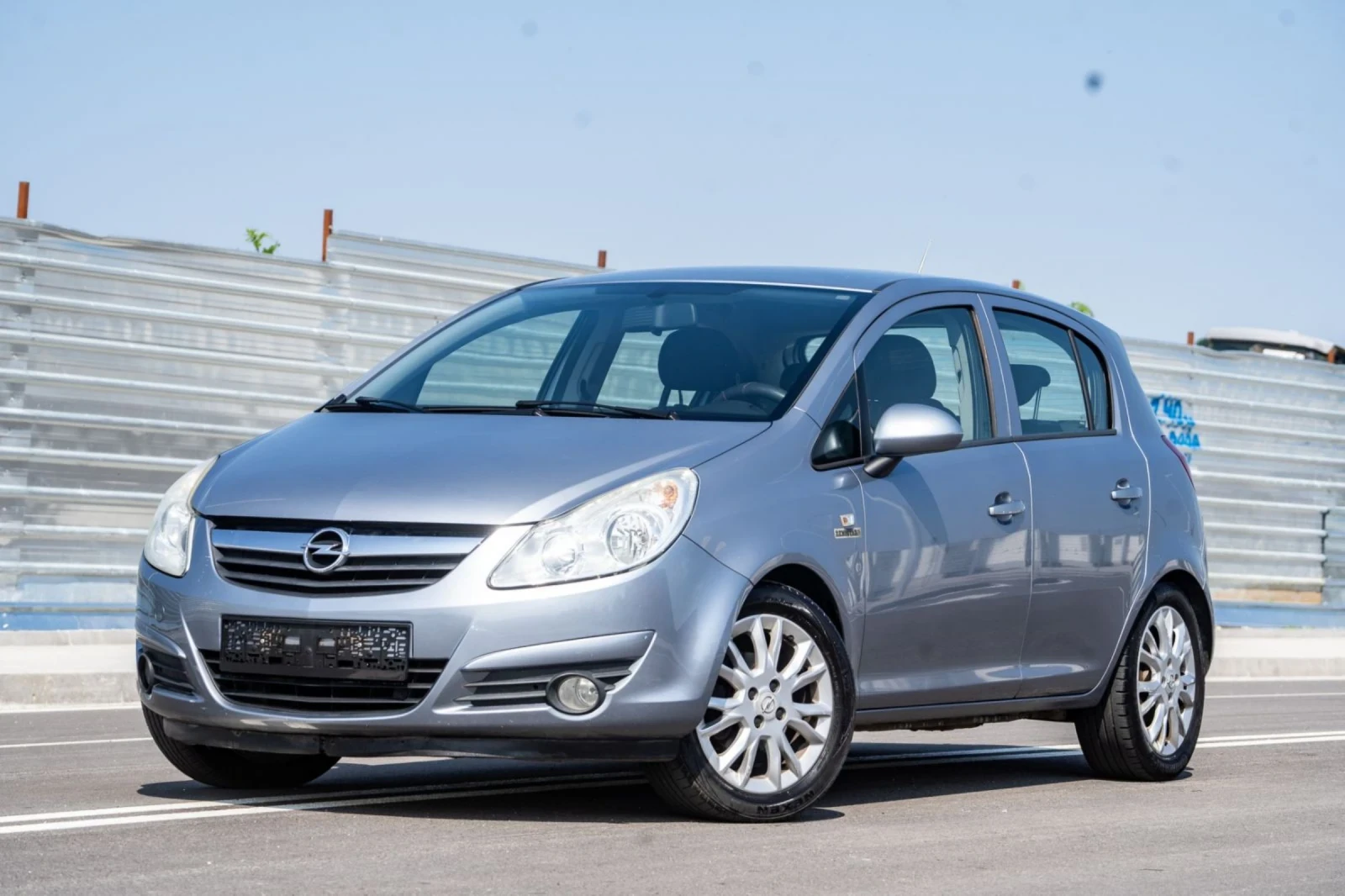 Opel Corsa Фабрична Газова уредба, снимка 2 - Автомобили и джипове - 55195468