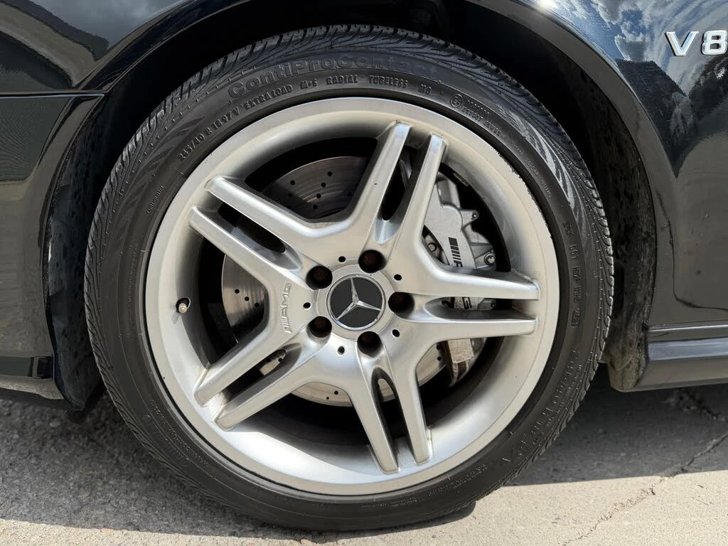 Mercedes-Benz E 55 AMG 5.4 V8 , снимка 8 - Автомобили и джипове - 55277820