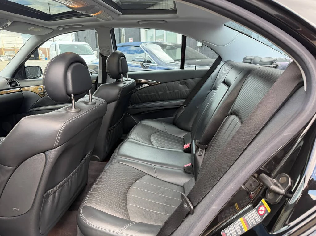 Mercedes-Benz E 55 AMG 5.4 V8 , снимка 10 - Автомобили и джипове - 55277820