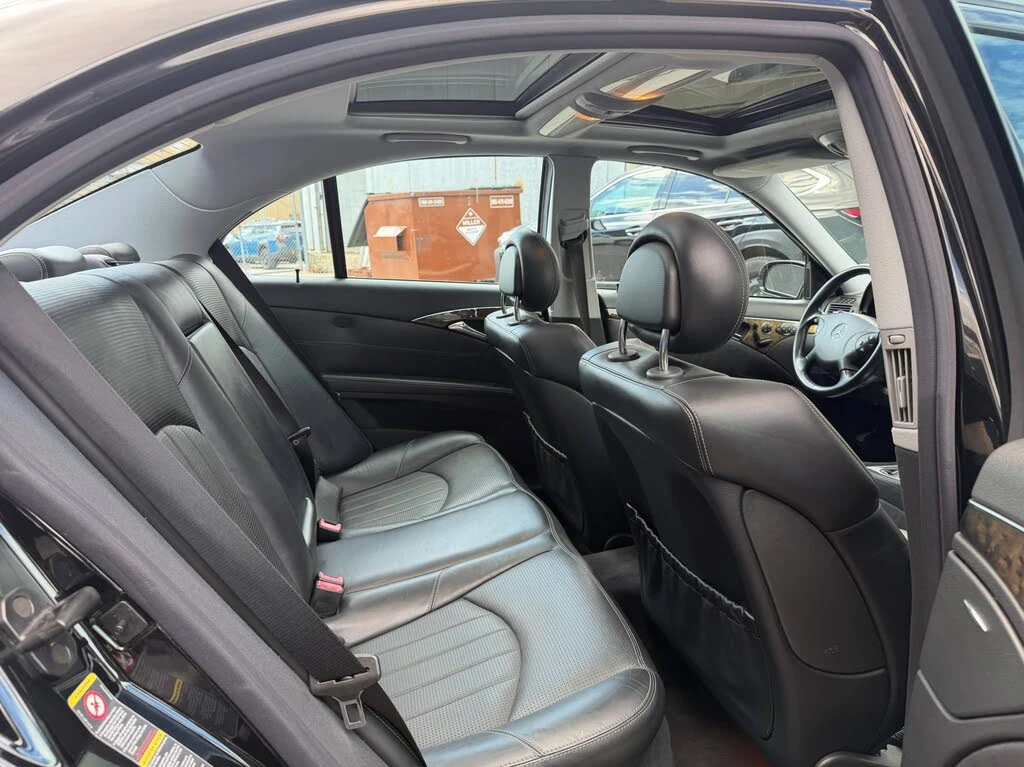 Mercedes-Benz E 55 AMG 5.4 V8 , снимка 11 - Автомобили и джипове - 55277820