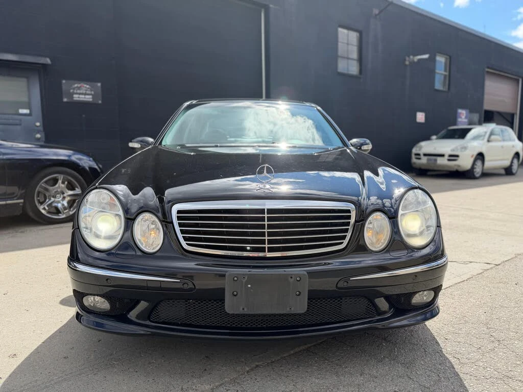 Mercedes-Benz E 55 AMG 5.4 V8 , снимка 7 - Автомобили и джипове - 55277820