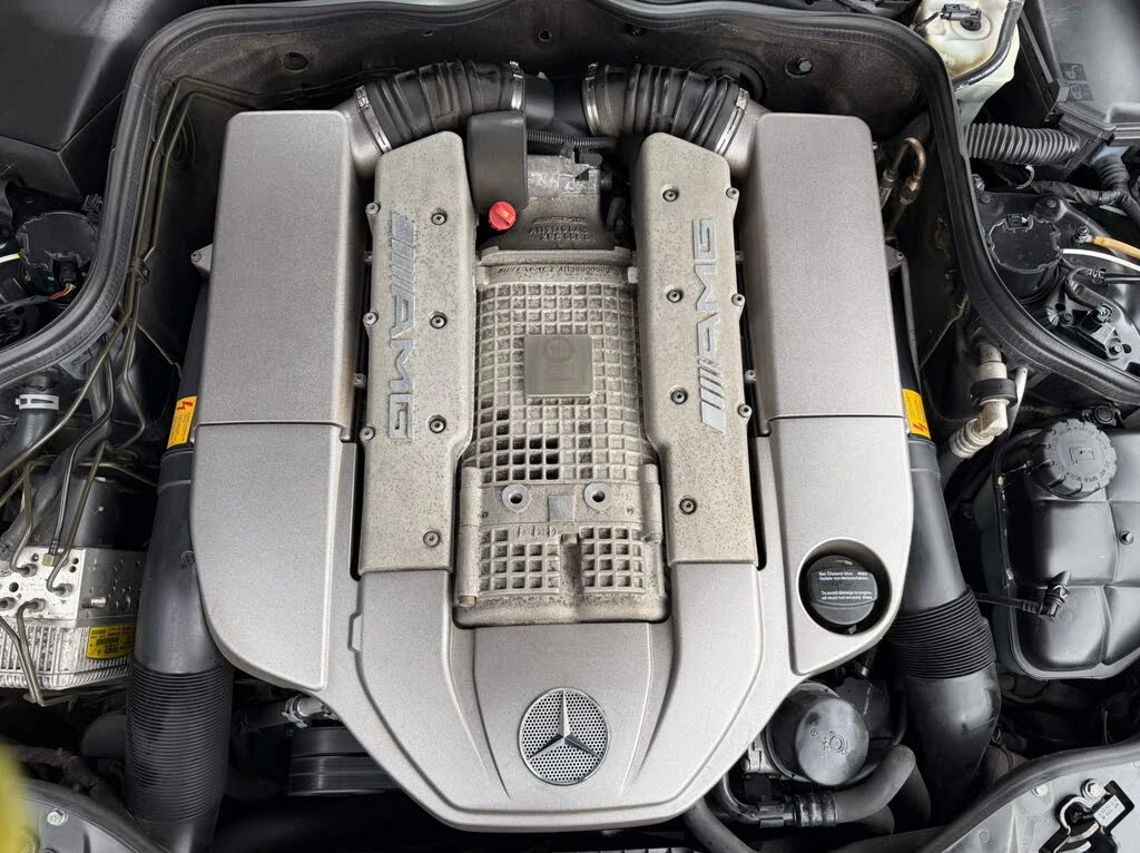 Mercedes-Benz E 55 AMG 5.4 V8 , снимка 17 - Автомобили и джипове - 55277820