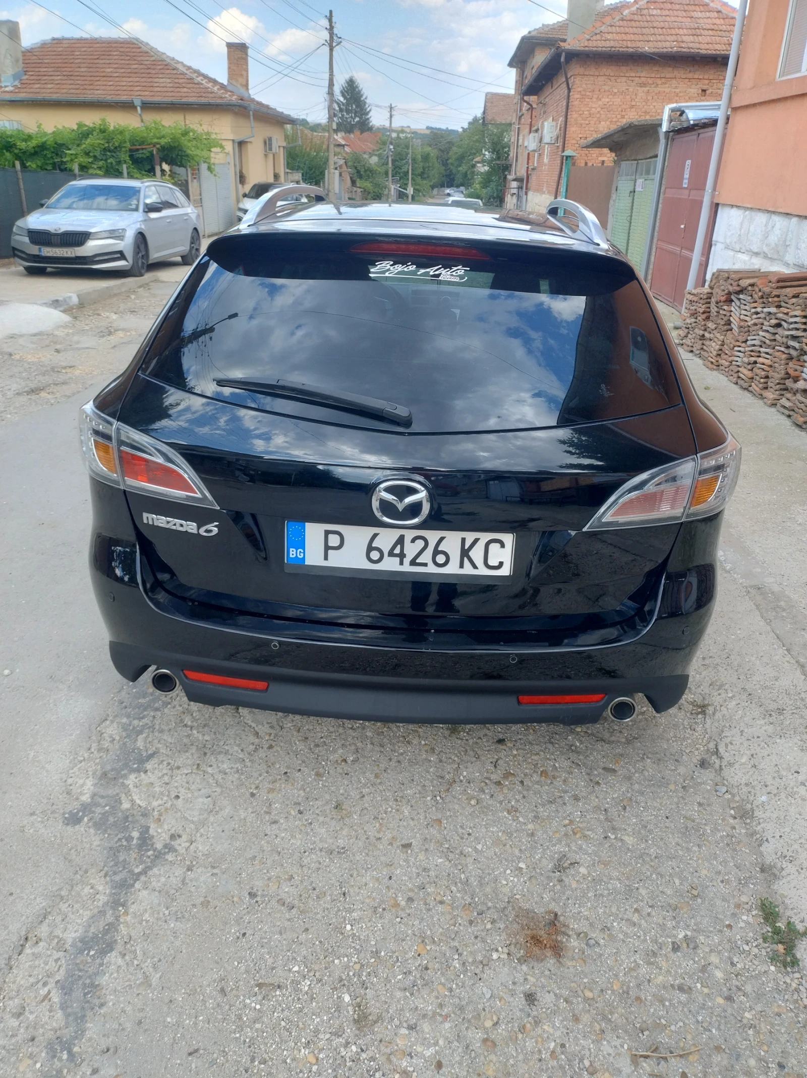 Mazda 6 2.0 ���/������  | Mobile.bg � ����������� 2