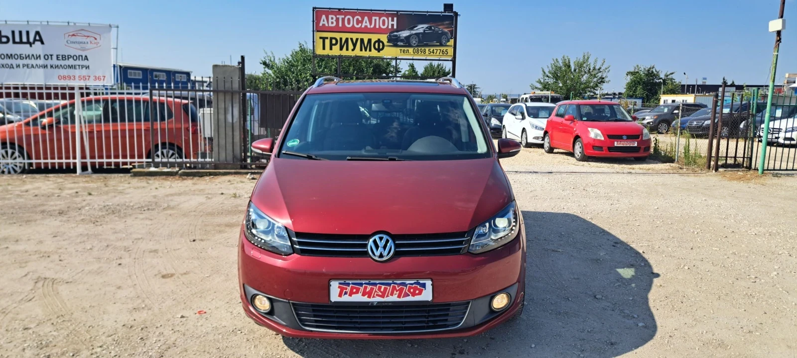 VW Touran 2.0TDI-170к.с Confort line