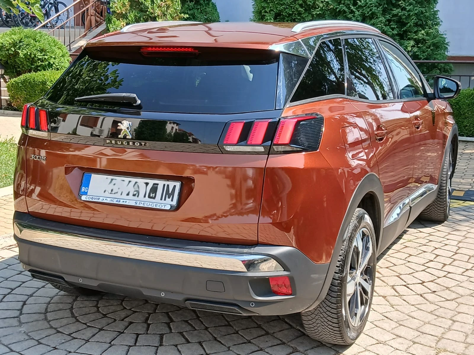 Peugeot 3008 1-ви собственик!!!!!, снимка 13 - Автомобили и джипове - 55596838