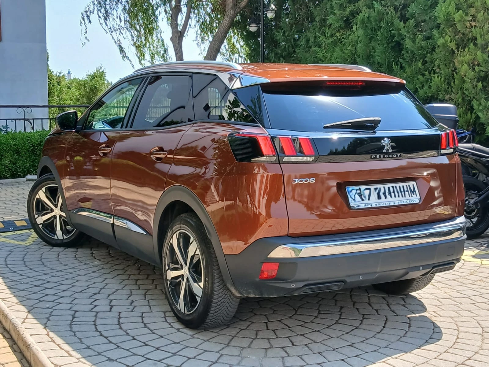 Peugeot 3008 1-ви собственик!!!!!, снимка 2 - Автомобили и джипове - 55596838