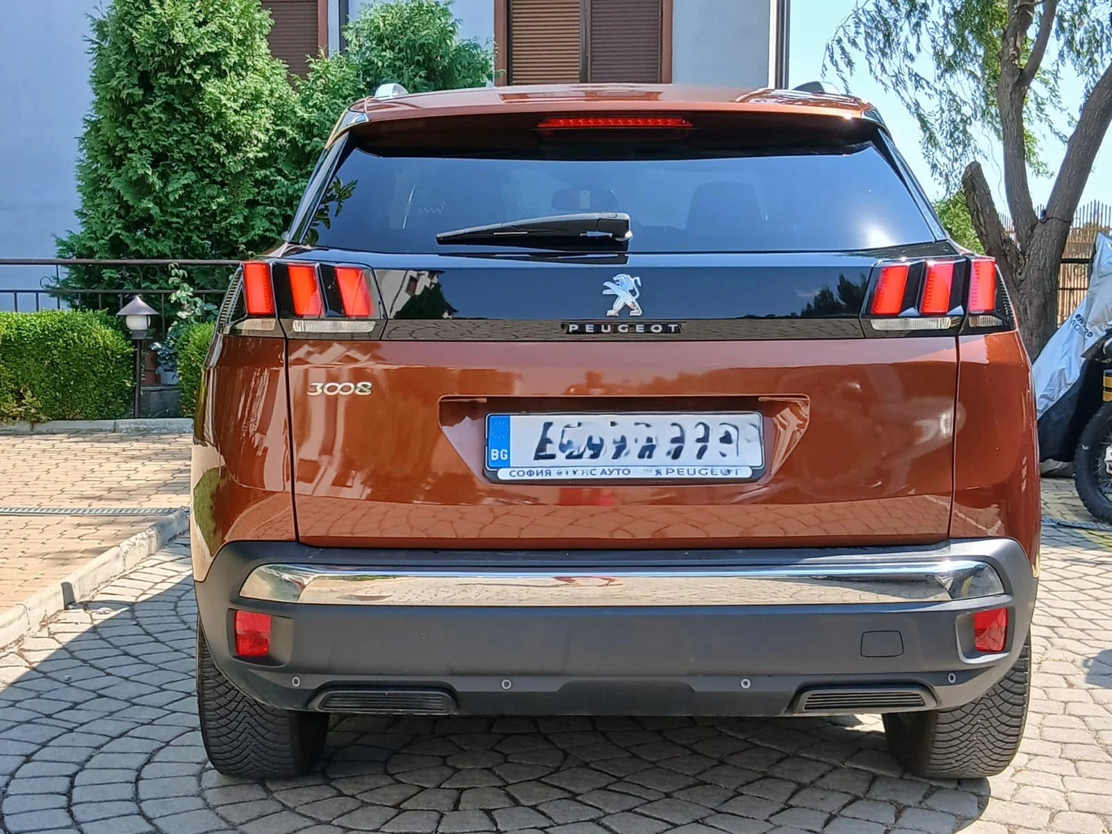 Peugeot 3008 1-ви собственик!!!!!, снимка 16 - Автомобили и джипове - 55596838