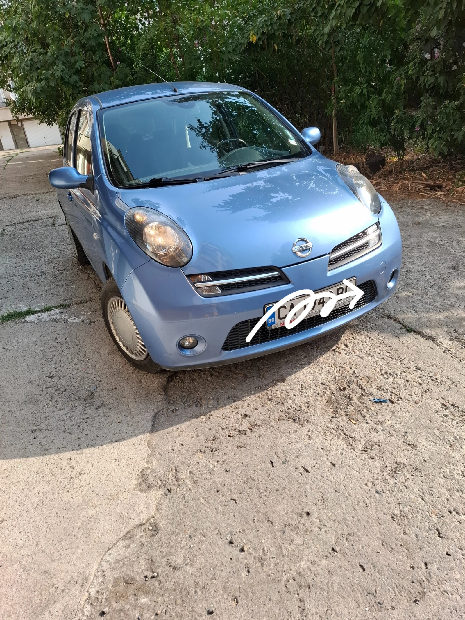 Nissan Micra 1.4i 