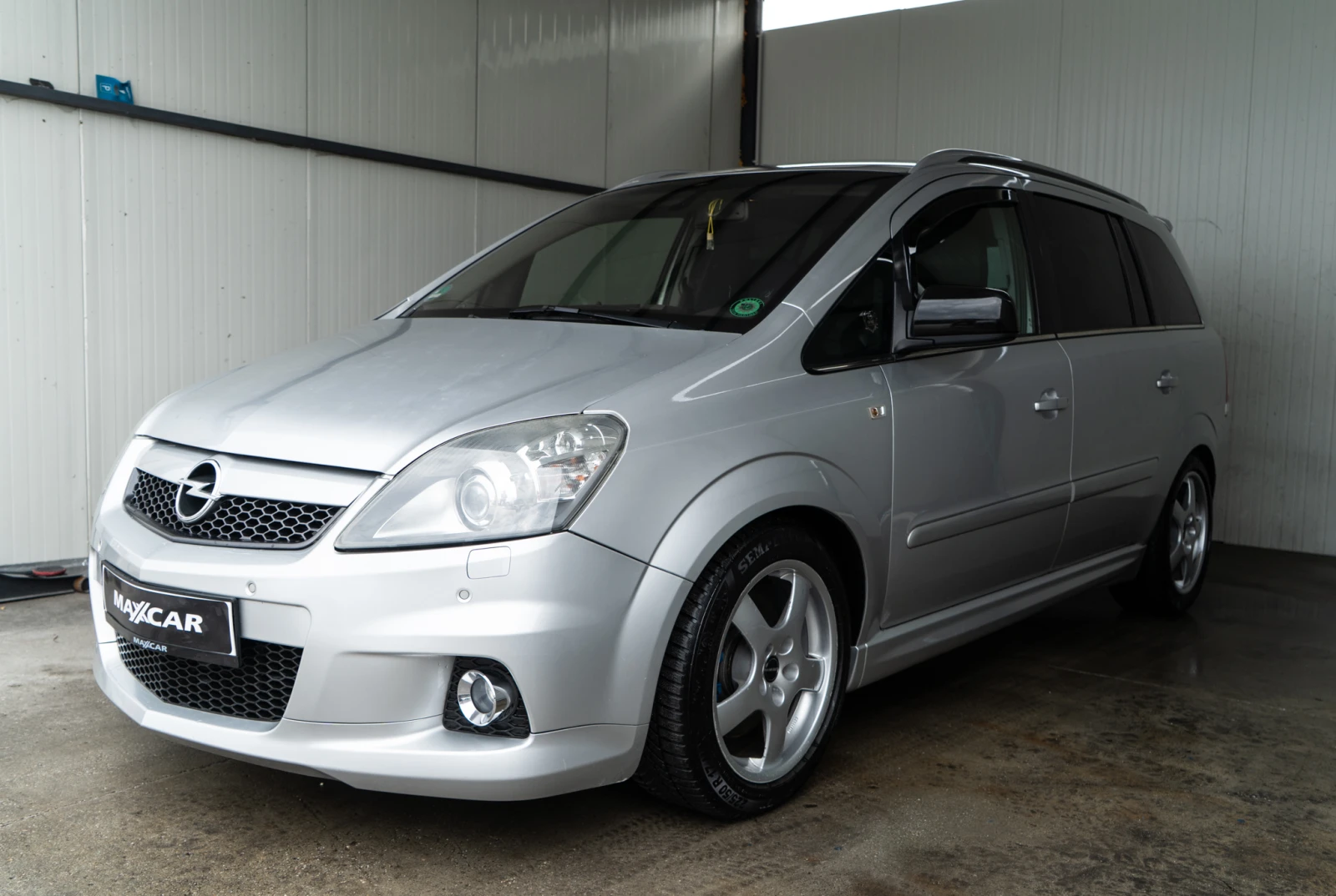 Opel Zafira OPC = 2.0 TURBO = 240HP = FULL = ЛИЗИНГ = ГАРАНЦИЯ, снимка 2 - Автомобили и джипове - 56048892