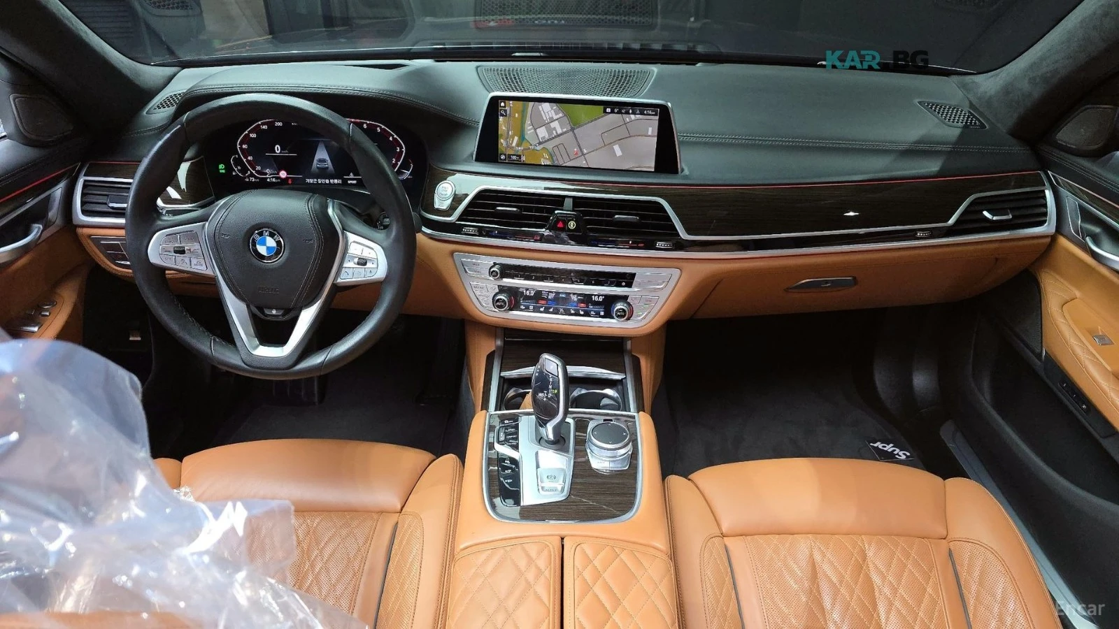 BMW 740 Li* XDRIVE* DESIGN PURE EXCELENCE* МАСАЖ* ТВ* HUD*, снимка 7 - Автомобили и джипове - 56151971