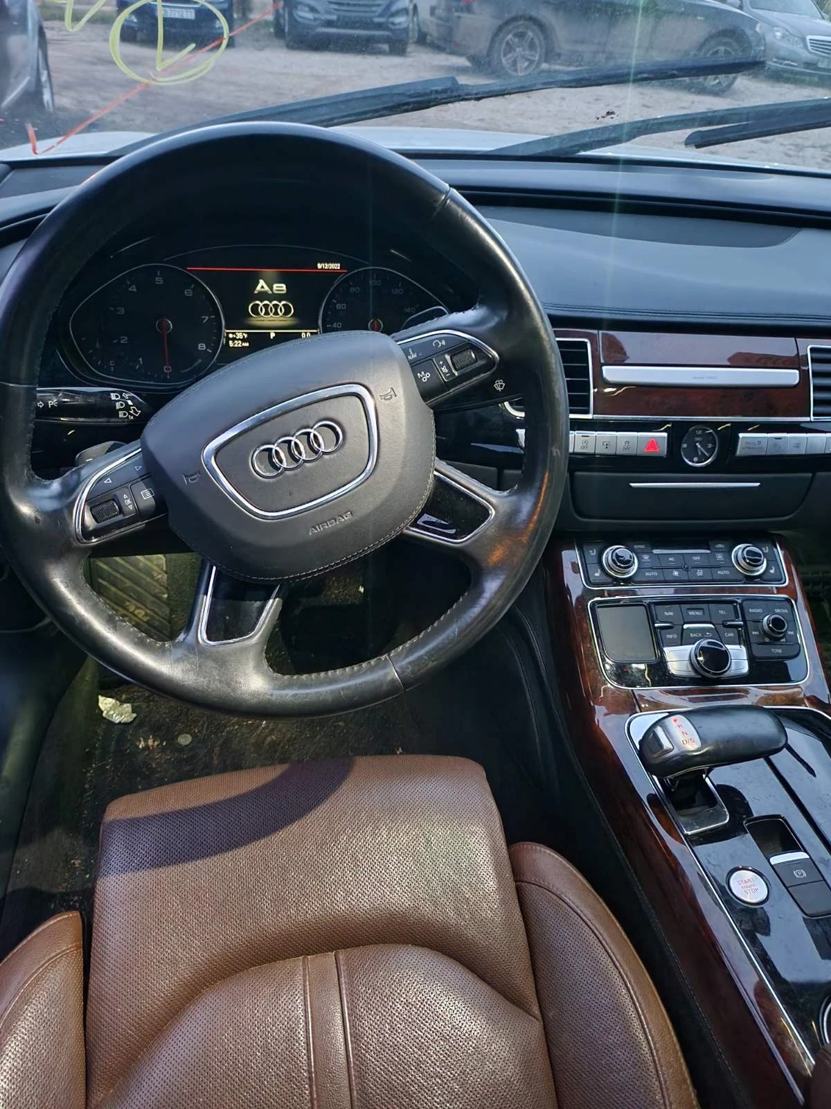 Audi A8, снимка 5 - Автомобили и джипове - 56420483