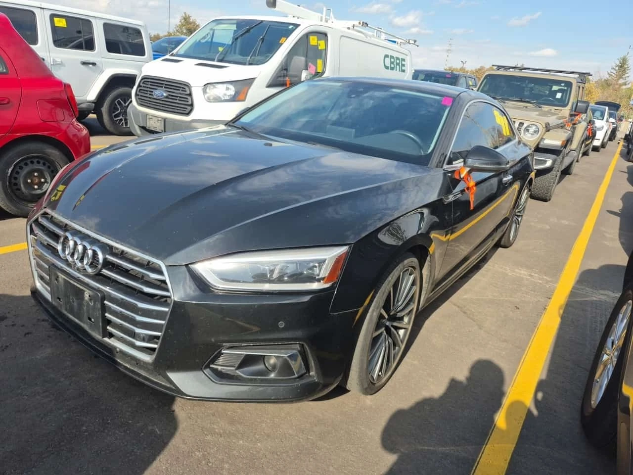 Audi S5 / ДИСТРОНИК / 360 / ПАНОРАМА / АВТОКРЕДИТ