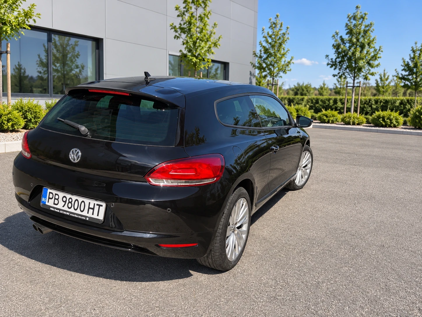 VW Scirocco 2.0 TDI , LIFE , �������� ������� | Mobile.bg � ����������� 3