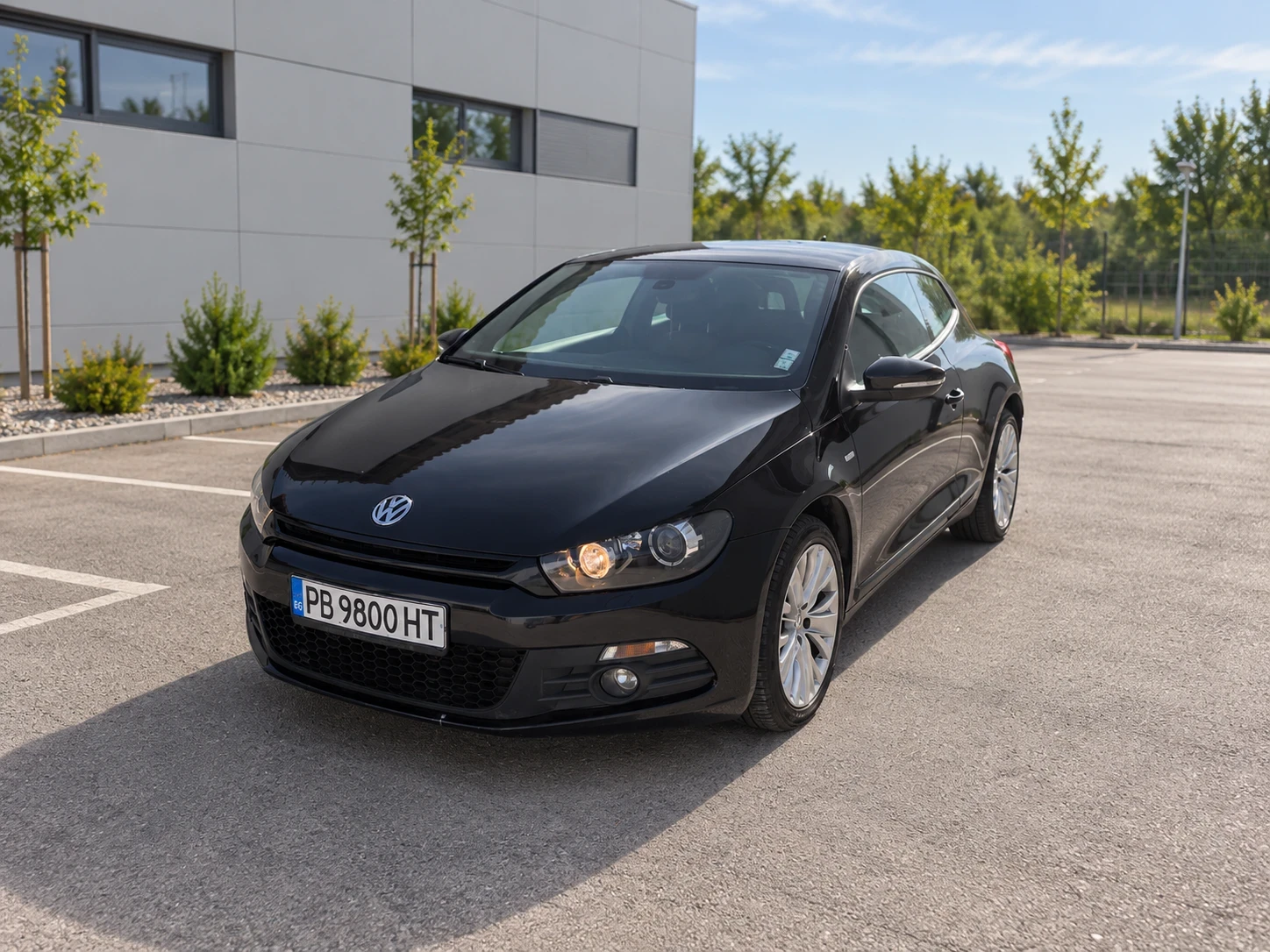 VW Scirocco 2.0 TDI , LIFE , Сервизна история