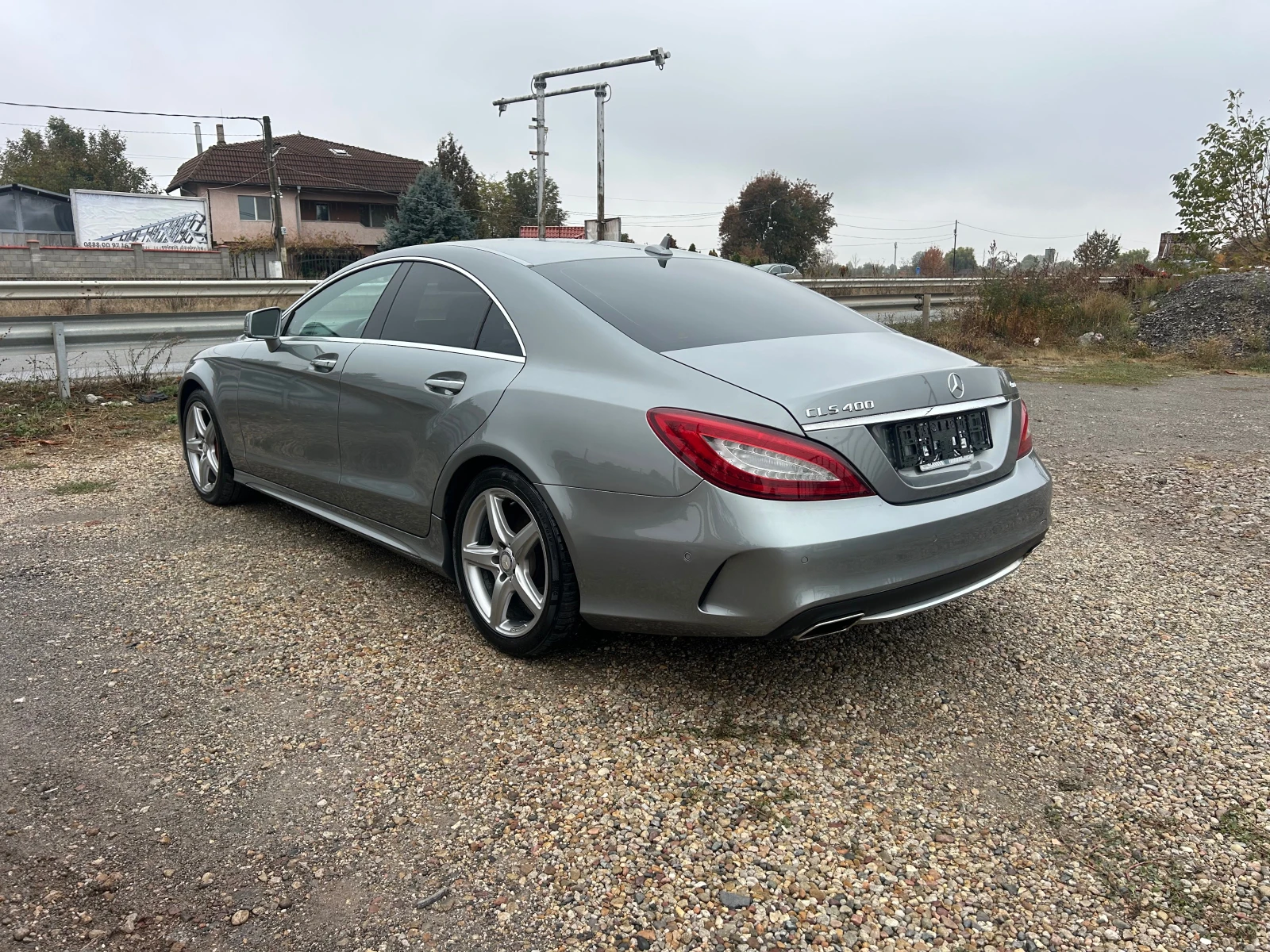 Mercedes-Benz CLS 400 4MATIK AMG ����� | Mobile.bg � ����������� 5