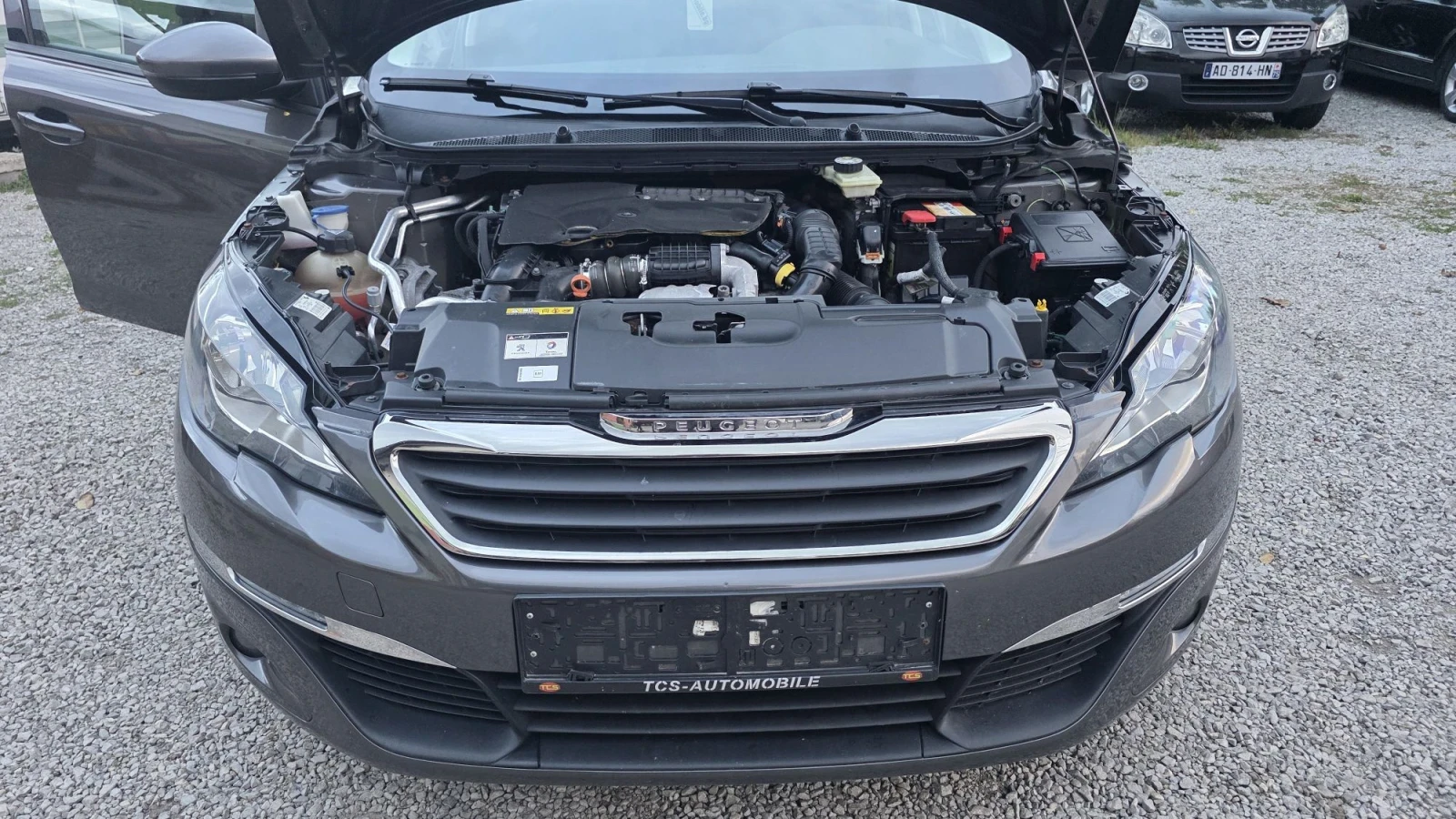 Peugeot 308 1.6HDI 99k.s. | Mobile.bg � ����������� 11