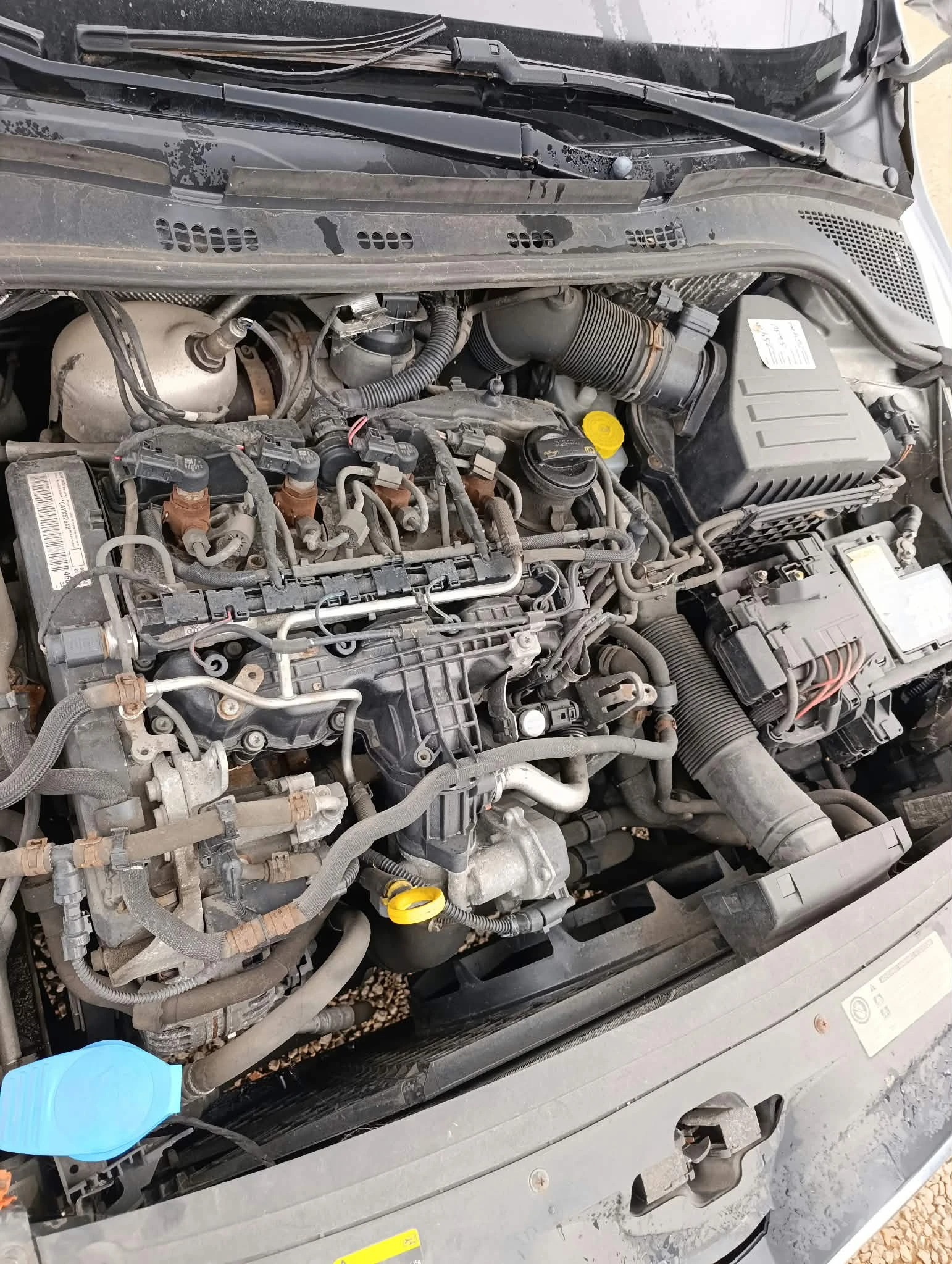Skoda Octavia 1.6TDI, снимка 15 - Автомобили и джипове - 56722624