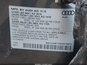 Audi Q7 3.0L V-6 DI, DOHC, VVT, SUPERCHARGER, 329HP All - 31100 лв. / 15901.18 € - 37669051 16