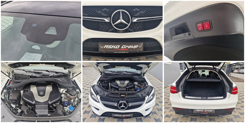 Mercedes-Benz GLE Coupe AMG/9G/SHADOW/PANO/CAM/HARMAN/KAR/AIR/CAR PLAY/LIZ, снимка 9 - Автомобили и джипове - 43224487