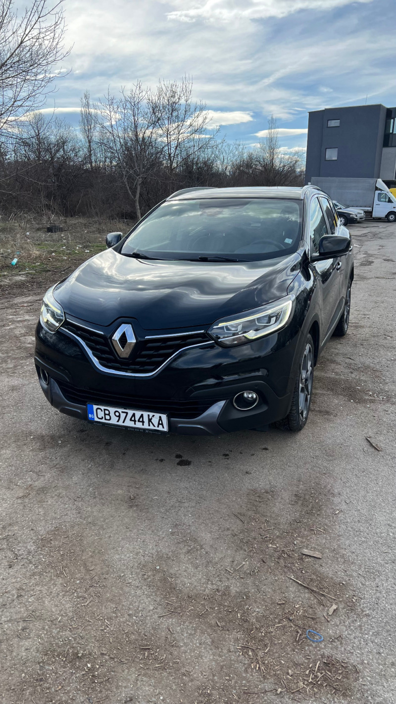 Renault Kadjar 1.6 DCI 130 кс 4х4 Intens
