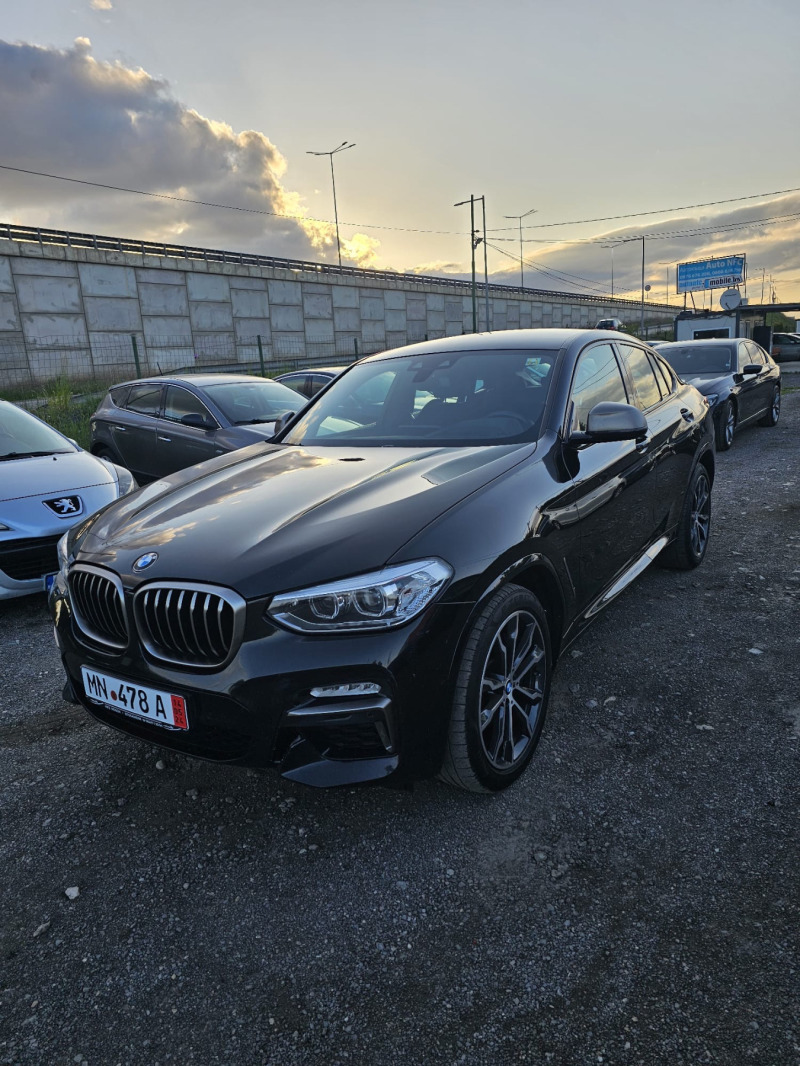 BMW X4  M40D * M-SPORT* PERFORMANCE* , снимка 1 - Автомобили и джипове - 45597279