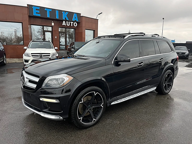 Mercedes-Benz GL 350 AMG-DISTRONIK-PANORAMA-HARMAN KARDON-7MESTA-FULLLL, снимка 3 - Автомобили и джипове - 48262968