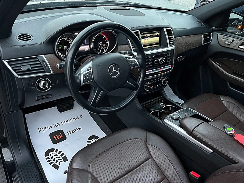 Mercedes-Benz GL 350 AMG-DISTRONIK-PANORAMA-HARMAN KARDON-7MESTA-FULLLL, снимка 10 - Автомобили и джипове - 48262968