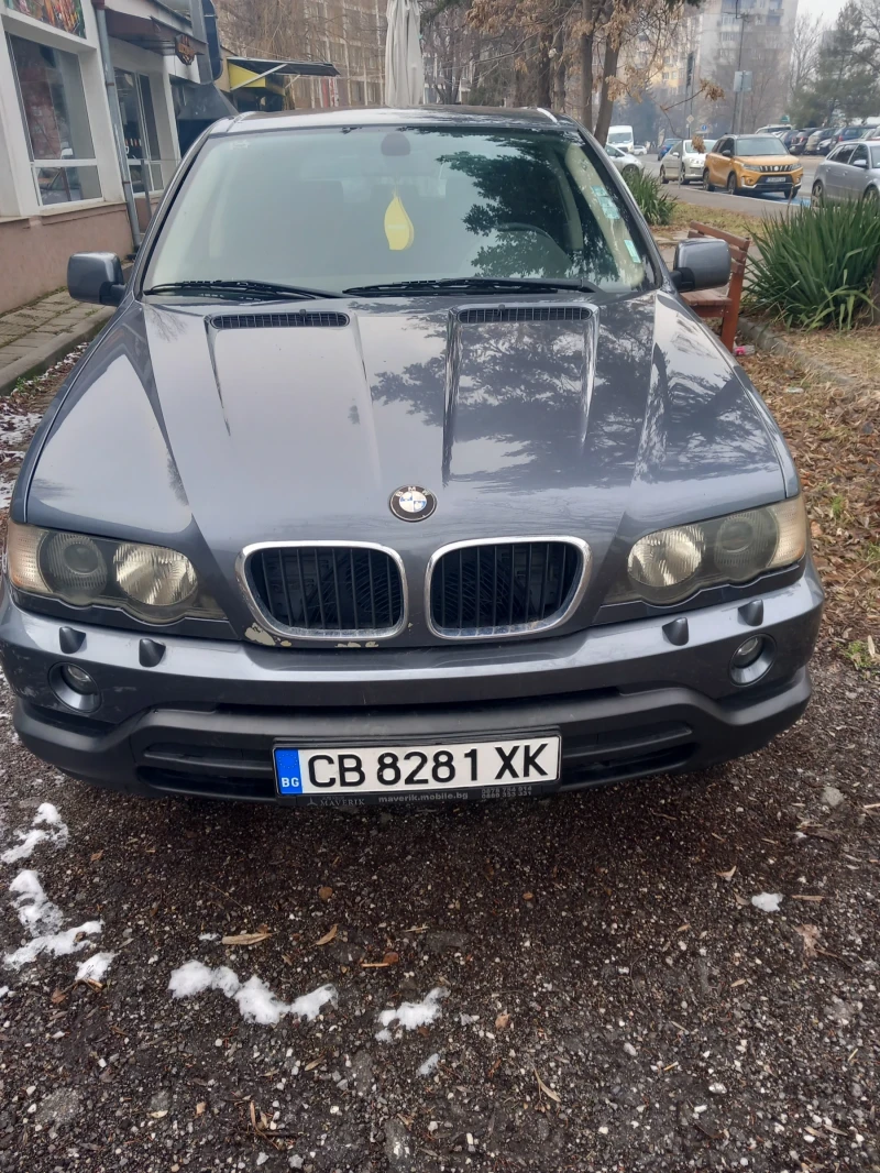 BMW X5, снимка 1 - Автомобили и джипове - 48591005