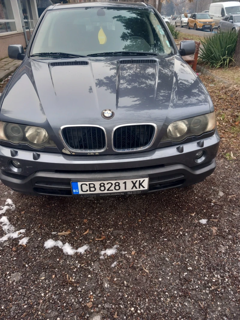 BMW X5, снимка 2 - Автомобили и джипове - 48591005