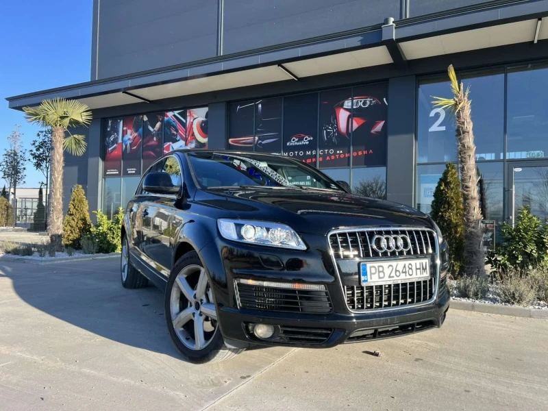 Audi Q7 S Line, снимка 2 - Автомобили и джипове - 48592337