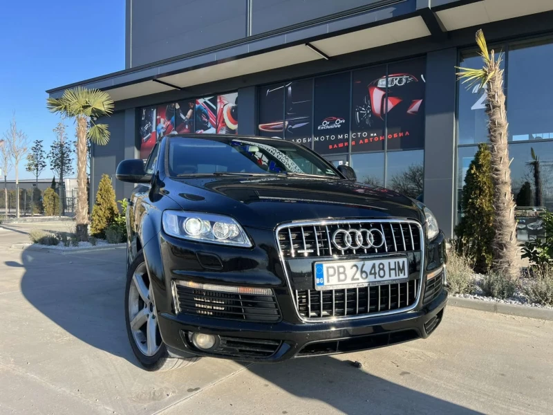 Audi Q7 S Line, снимка 1 - Автомобили и джипове - 48592337