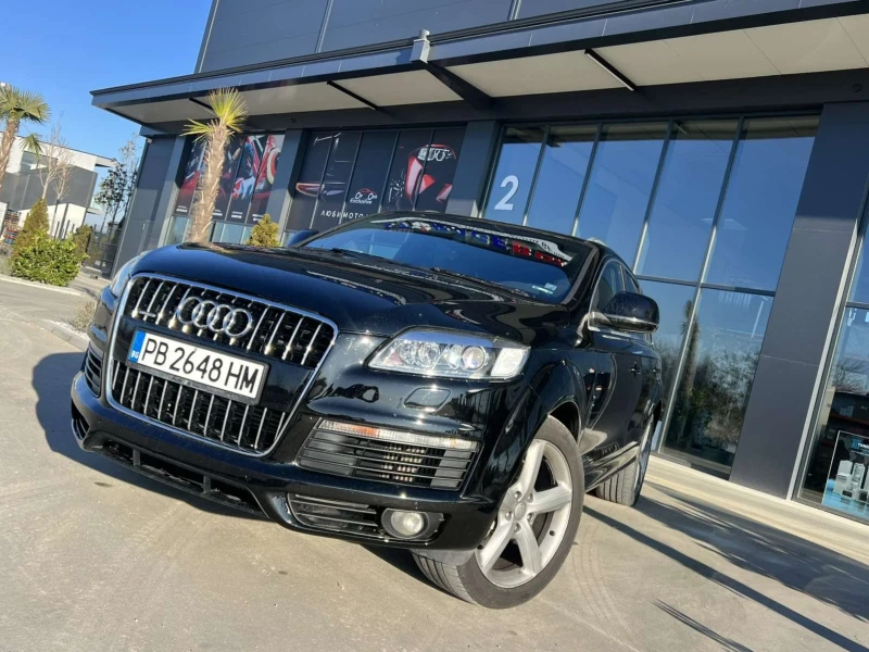 Audi Q7 S Line, снимка 4 - Автомобили и джипове - 48592337